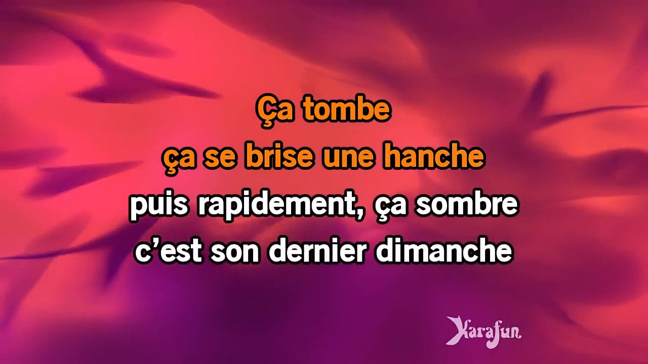 Karaoké Une mère - Lynda Lemay *