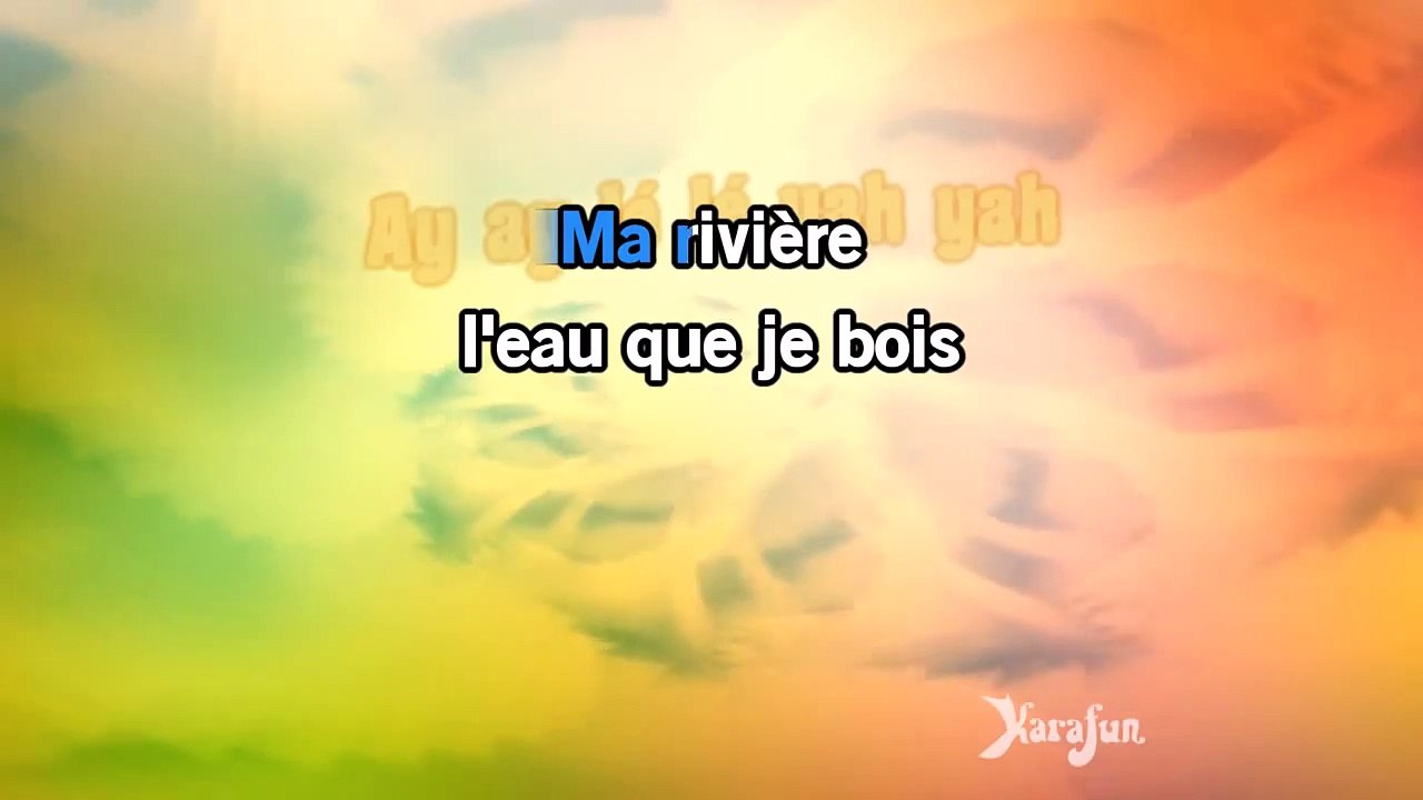 Karaoké C'est ma terre - Christophe Maé *