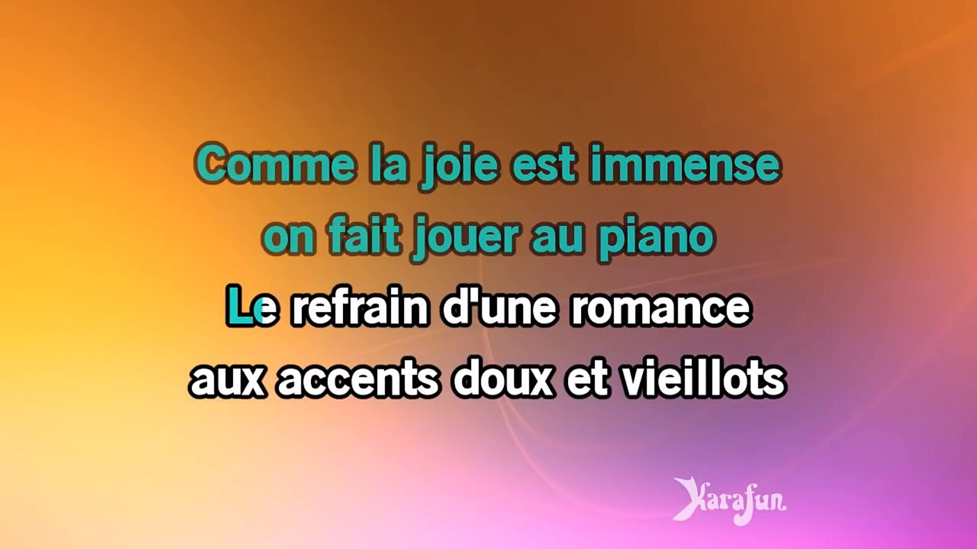 Karaoke Voulez Vous Danser Grand Mere Chantal Goya Video Dailymotion
