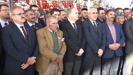 Antalya şehidi gözyaşları içinde son yolculuğuna uğurlandı