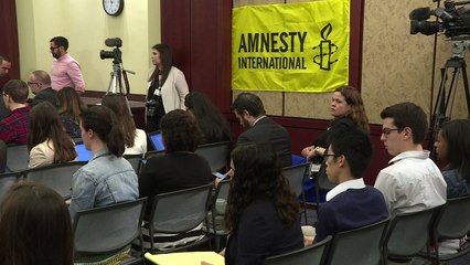 Amnistía condena políticas de Trump y violencia en Latinoamérica