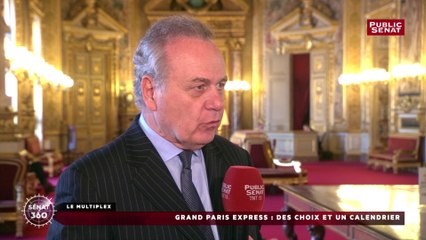 Grand Paris Express : « On doit faire un autre projet, le président de la République perd du temps », considère Philippe Dominati