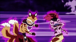 The Gods of Destruction Test the Fighting Arena (English Sub)