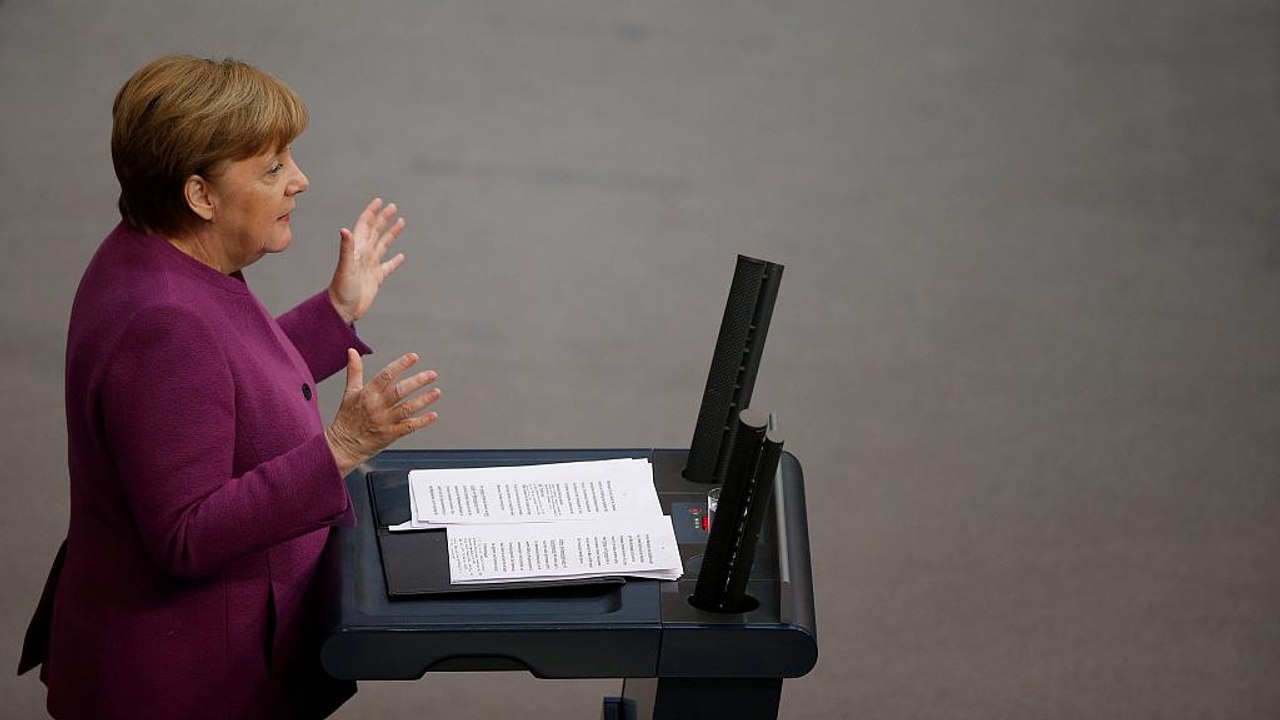 Merkel verurteilt "massaker" in ost-ghouta