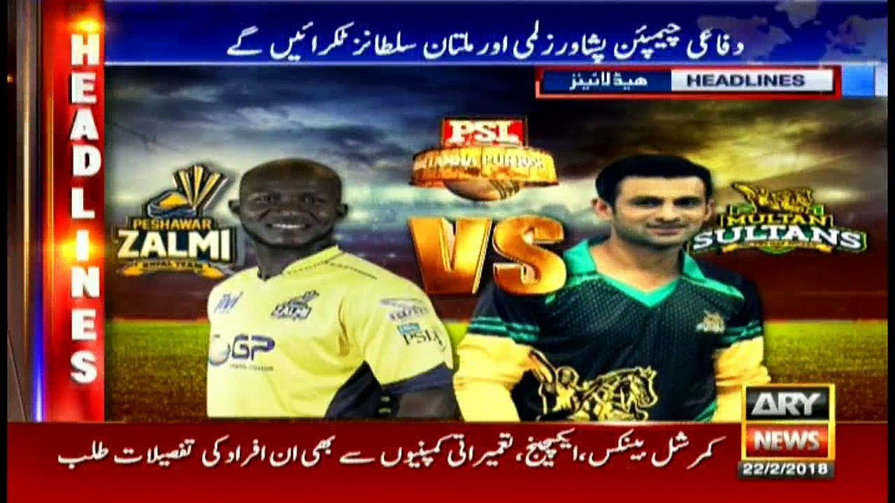 Headlines 2000 22nd February 2018