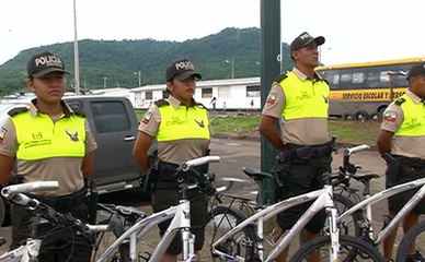 Policiclo, nuevo método para contrarrestar la delincuencia en La Prosperina, norte de Guayaquil