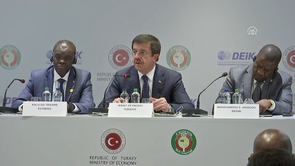 Bakan Zeybekci: 'ECOWAS üyesi ülkelerle, ülkemiz arasındaki ticaret 3 Milyar dolar seviyesinde' - İSTANBUL