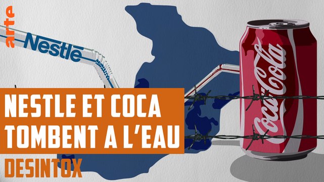 Une réserve d'eau rien que pour Coca-Cola et Nestlé ? - DÉSINTOX - 22/02/2018