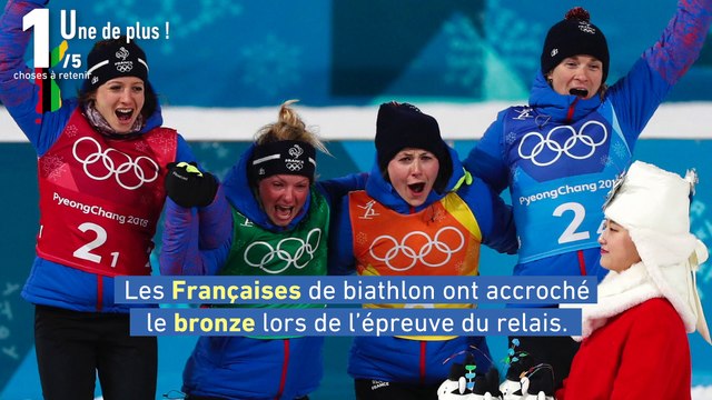 Les cinq choses à retenir de la treizième journée - JO 2018 - 13e j.