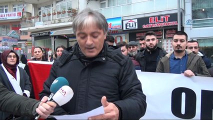 Sinop’tan Mehmetçiklere destek için yola çıktılar