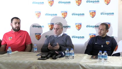 'Kayserispor büyük kulüp olma yolunda ilerliyor' - KAYSERİ