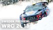 Snow, Ice and Jumps: preview the Swedish Winter Wonderland. | WRC 2018