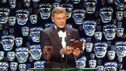 BAFTA attendees wear black for Time's Up