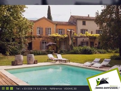 Propriété A vendre Vers pont du gard 400m2 - 685 000 Euros