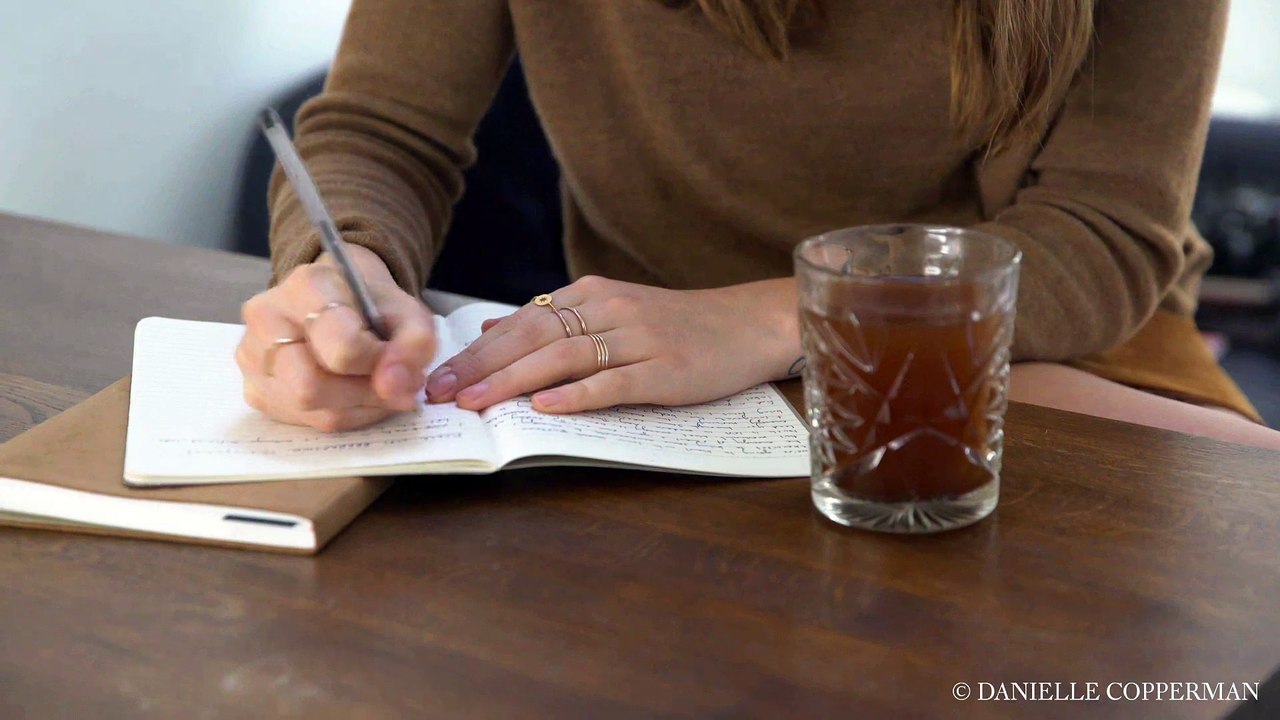 La boisson anti-stress de Danielle Copperman :...