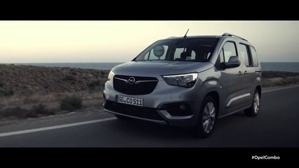 New Opel Combo 2018