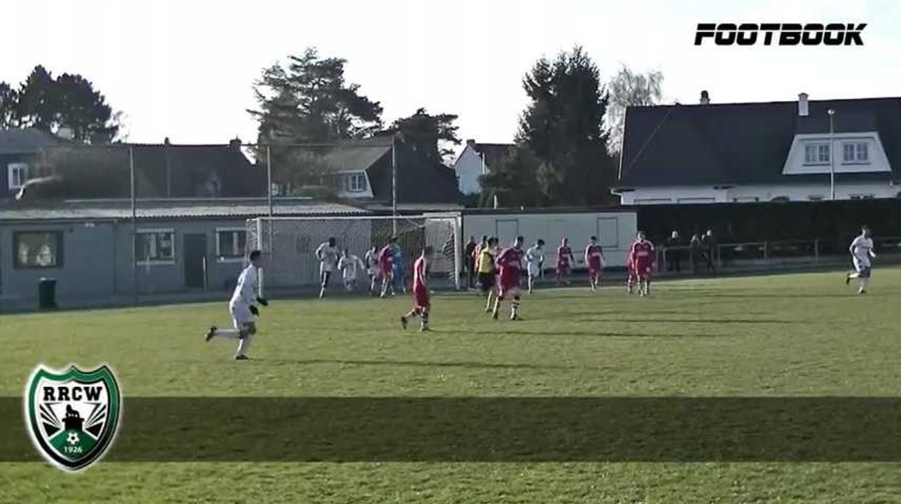 D2 amateurs : R.RACING CLUB DE WATERLOO - ALBERT QUEVY-MONS