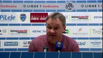Troyes - Metz, la réaction de Frédéric Hantz