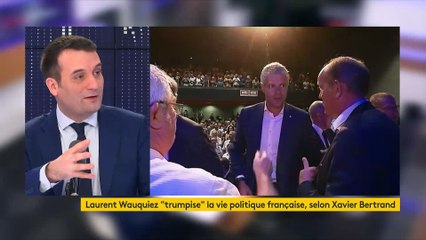 Florian Philippot dénonce "le cynisme absolu" de Laurent Wauquiez