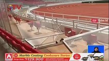 Stadion GBK Rusak Usai Final Piala Presiden 2018