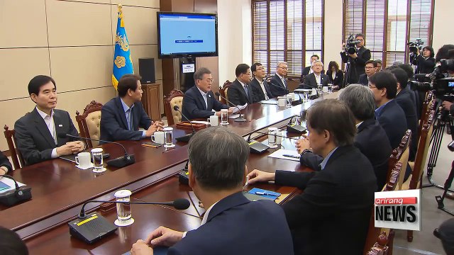 S. Korean President orders resolute action against U.S. unfair import tariffs