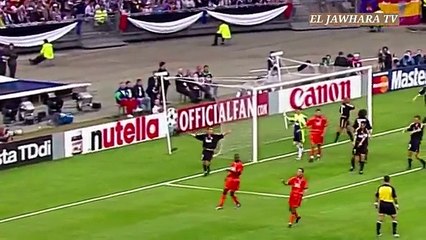 ريال مدريد ~ فالنسيا 3-0 نهائي دوري ابطال اوروبا 2000 تعليق ياسر علي ديب {1080i}