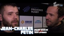 Provence Rugby / Limoges : la réaction de Jean-Charles Petin