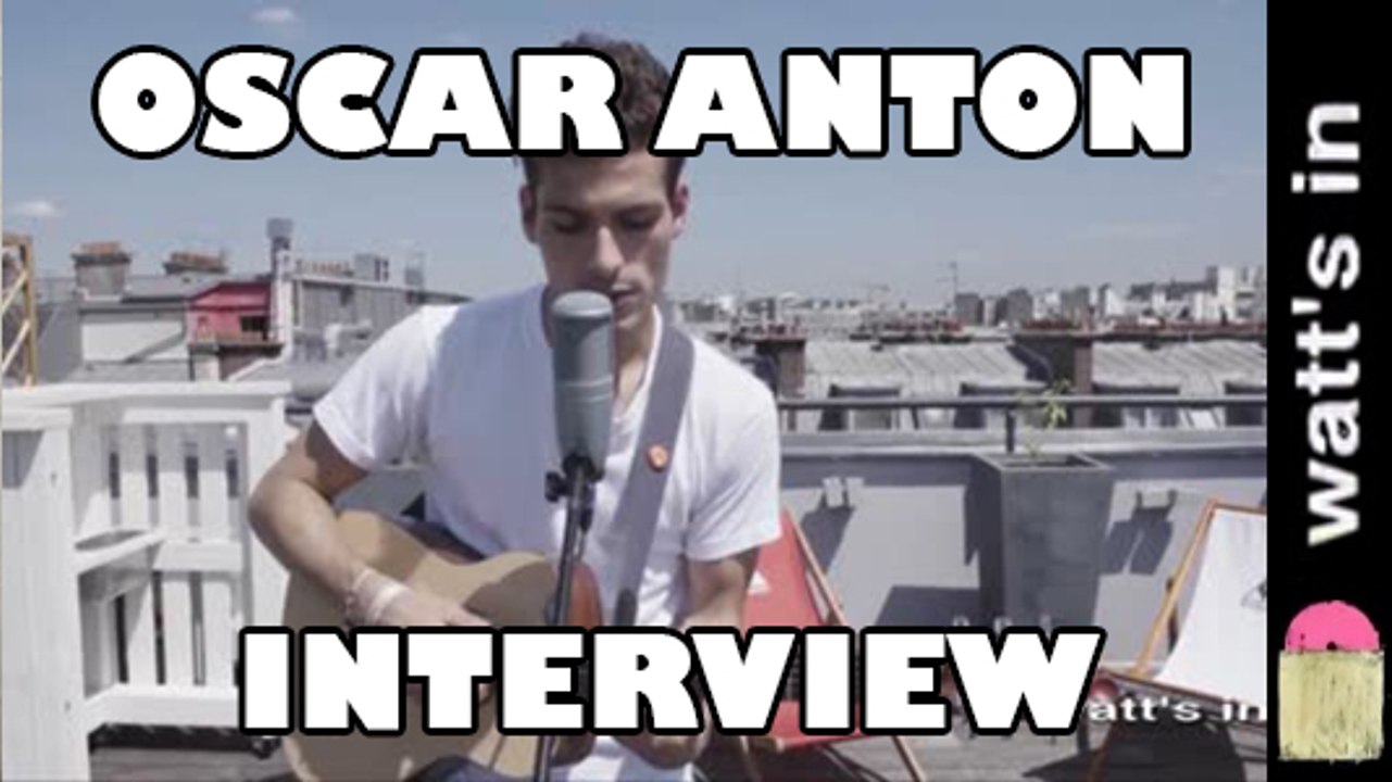 Oscar Anton : Voices Interview Exclu