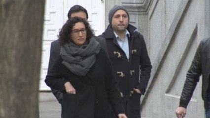 Marta Rovira y Marta Pascal, ante Supremo por el proceso independentista