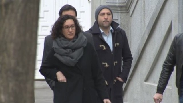 Marta Rovira y Marta Pascal, ante Supremo por el proceso independentista