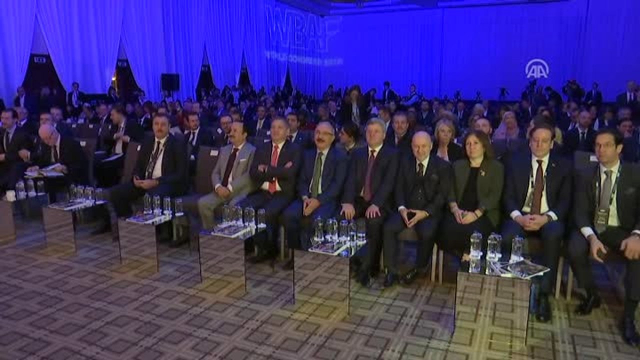 Dünya Melek Yatırım Forumu - Kalkınma Bakanı Elvan - İstanbul