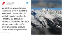 AAvalanche et accidents. Quatre personnes tuées dans les Alpes et les Pyrénées dimanche.