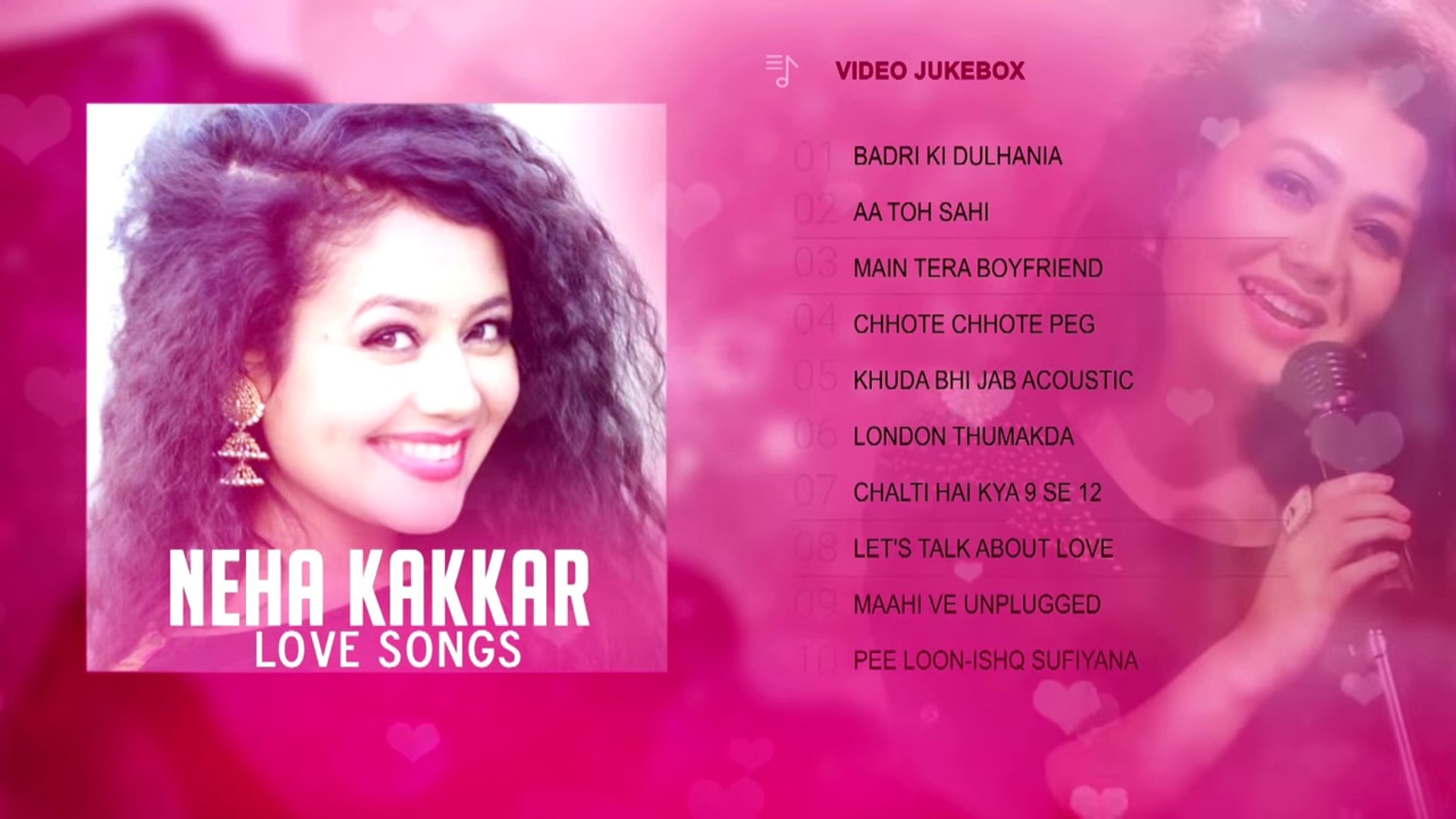 New Songs - Neha Kakkar Love Songs - HD(Full Songs) - Valentine Songs - Video Jukebox - Hindi Songs 