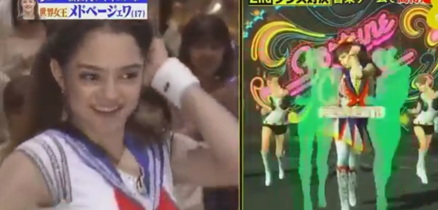 Eugène Medvedev Joue À la télévision Japonaise le SPECTACLE ! Evgeny Medvedev Speaks At a Japanese TV SHOW !