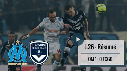 Le résumé de Marseille-Bordeaux (2017-2018)