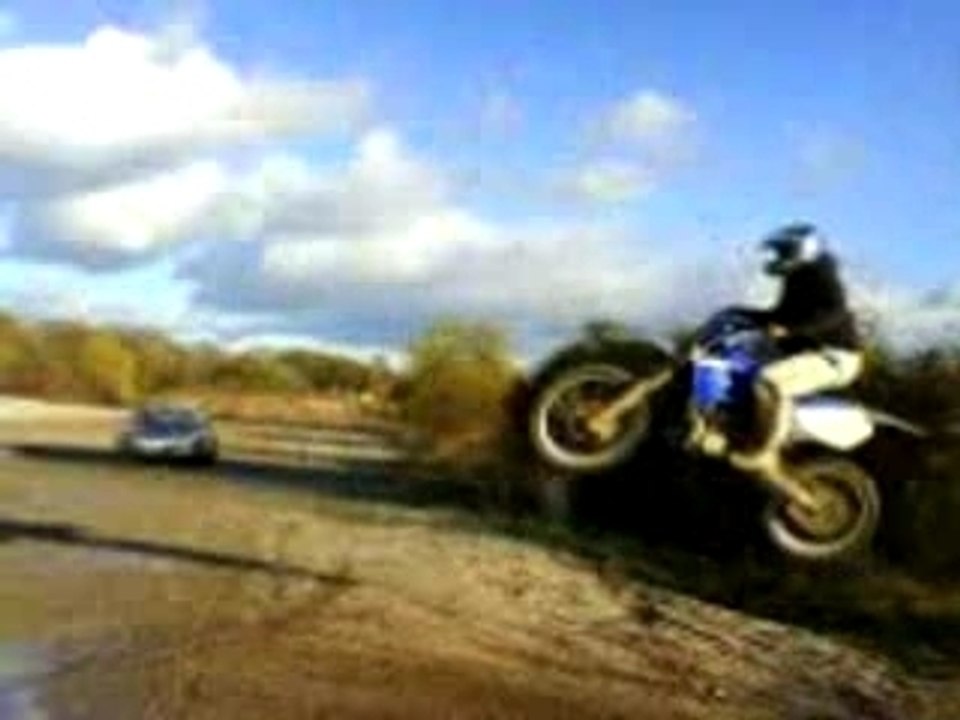 Cross au 2 bosse
