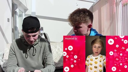 Casey Simpson VS Carson Luerds Musical.ly (Musically) Compilation Reaction