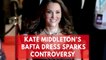 Kate Middleton wears green to Baftas amid all-black dress code