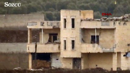 Teröristler Maranes, Minnag havalimanı ve  Ayn Dakne bölgesinde hendek kazmaya başladı