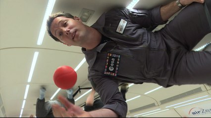 Thomas Pesquet bientôt aux commandes de vols "zéro gravité"