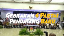 Kenali 4 Partai Baru yang Lolos Pemilu 2019