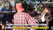 La Antítesis #3 | Freestyle Rap (Figuras Retóricas) [Batallas de Gallos] + LETRA | MARALB REACT