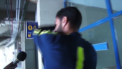 La reacción de Miguel Torres a las fotos con Paula