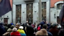 Kiev: attivisti anti-Russia in piazza contro Mosca