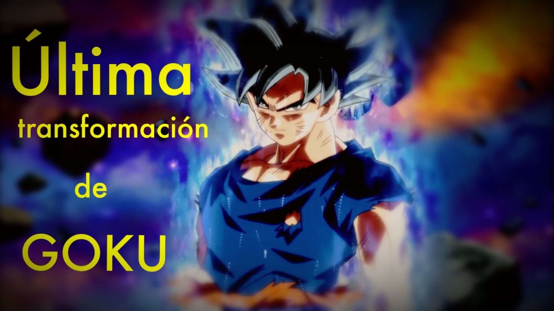 Ultima transformación de Goku!!! - Vídeo Dailymotion