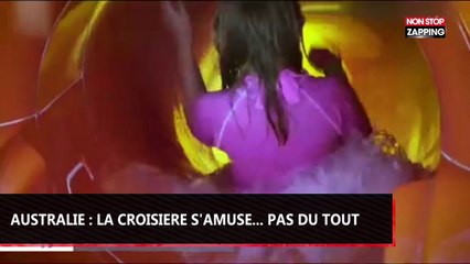 Australie : la croisière s'amuse... pas du tout (vidéo)