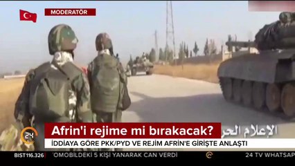 PKK/PYD rejim ile anlaştı