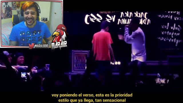 LAS RIMAS HUMILLANTES MAS ADICTIVAS | Batallas de Rap | MARALB REACT