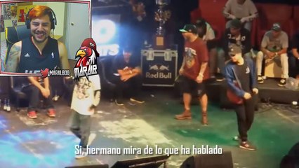 Los Reyes del PUNCHLINE Sin Relleno | MARALB REACT