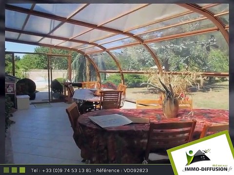 Maison A vendre Sauze vaussais 262m2 - 265 500 Euros